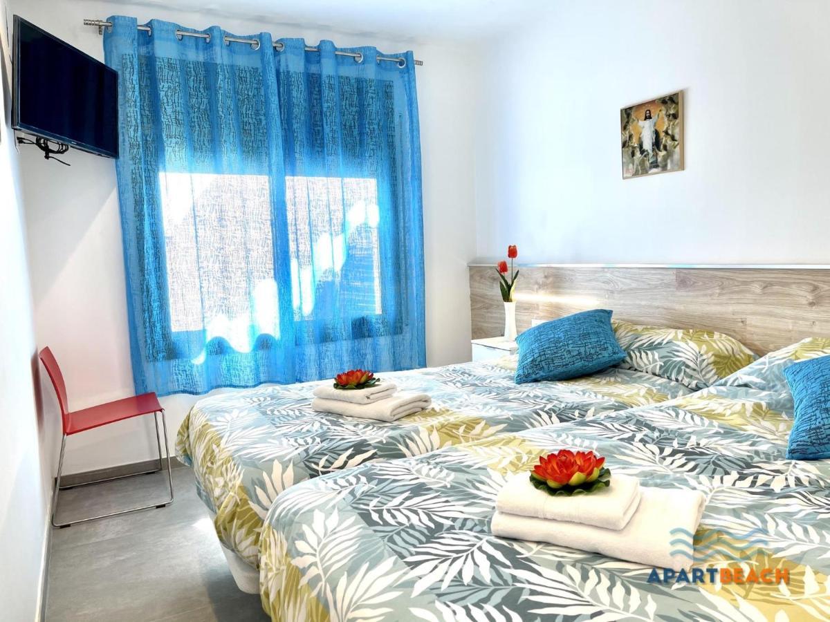 Apartbeach Mimosas Deluxe Climatizado Vistas Playa 迈阿密普拉特亚 外观 照片