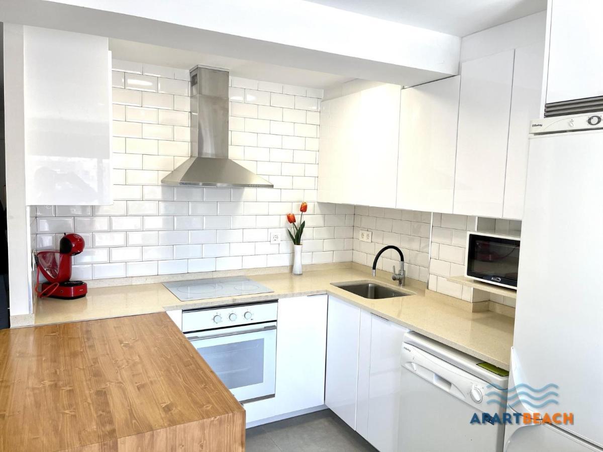 Apartbeach Mimosas Deluxe Climatizado Vistas Playa 迈阿密普拉特亚 外观 照片