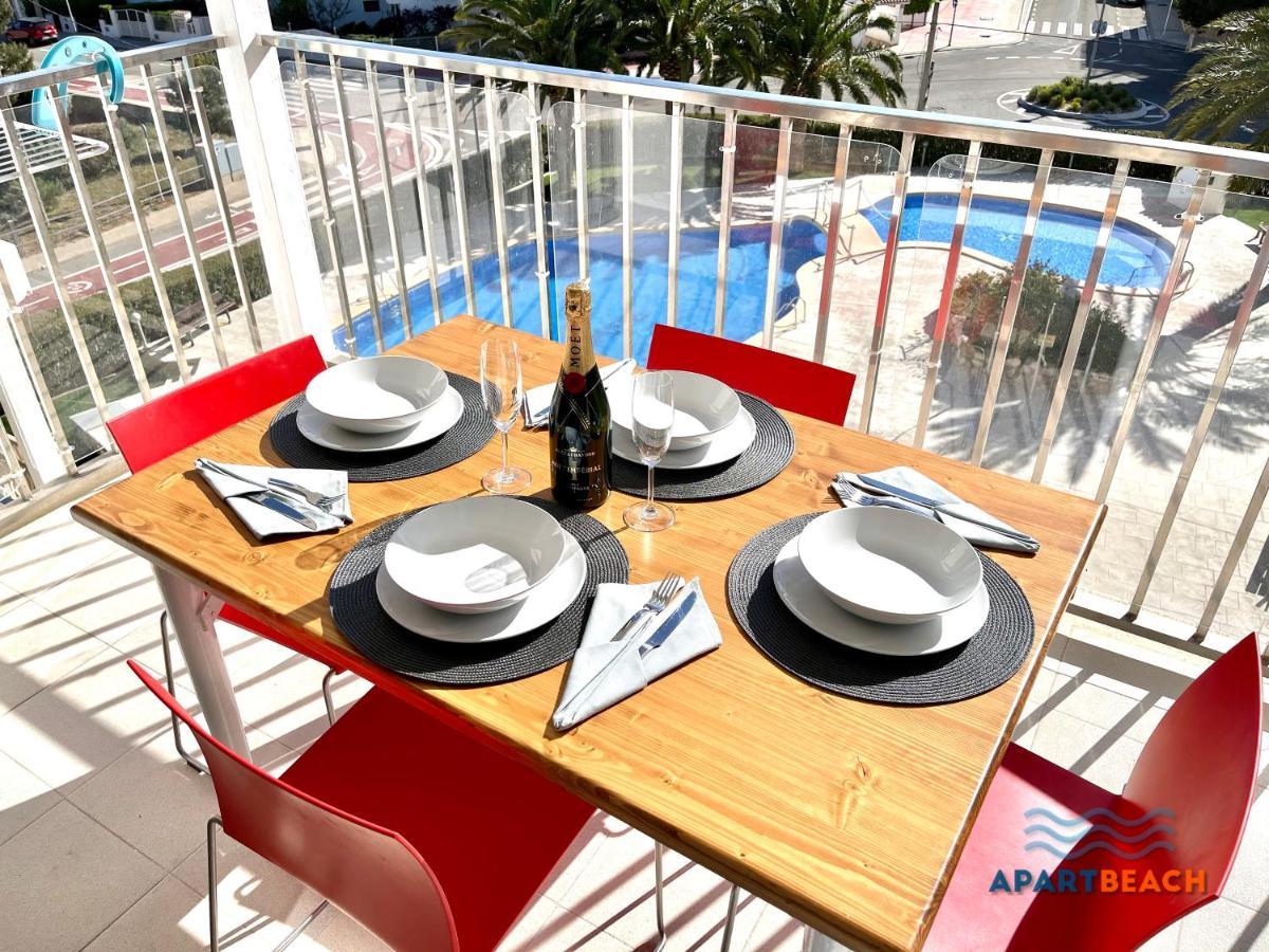 Apartbeach Mimosas Deluxe Climatizado Vistas Playa 迈阿密普拉特亚 外观 照片