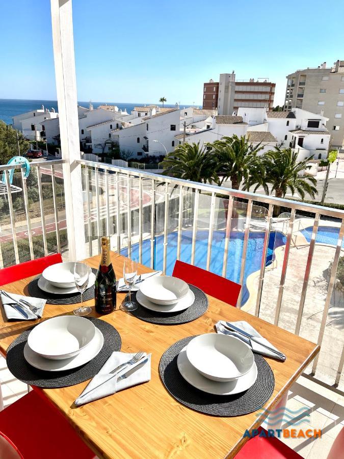 Apartbeach Mimosas Deluxe Climatizado Vistas Playa 迈阿密普拉特亚 外观 照片