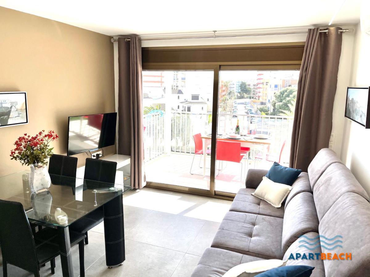 Apartbeach Mimosas Deluxe Climatizado Vistas Playa 迈阿密普拉特亚 外观 照片