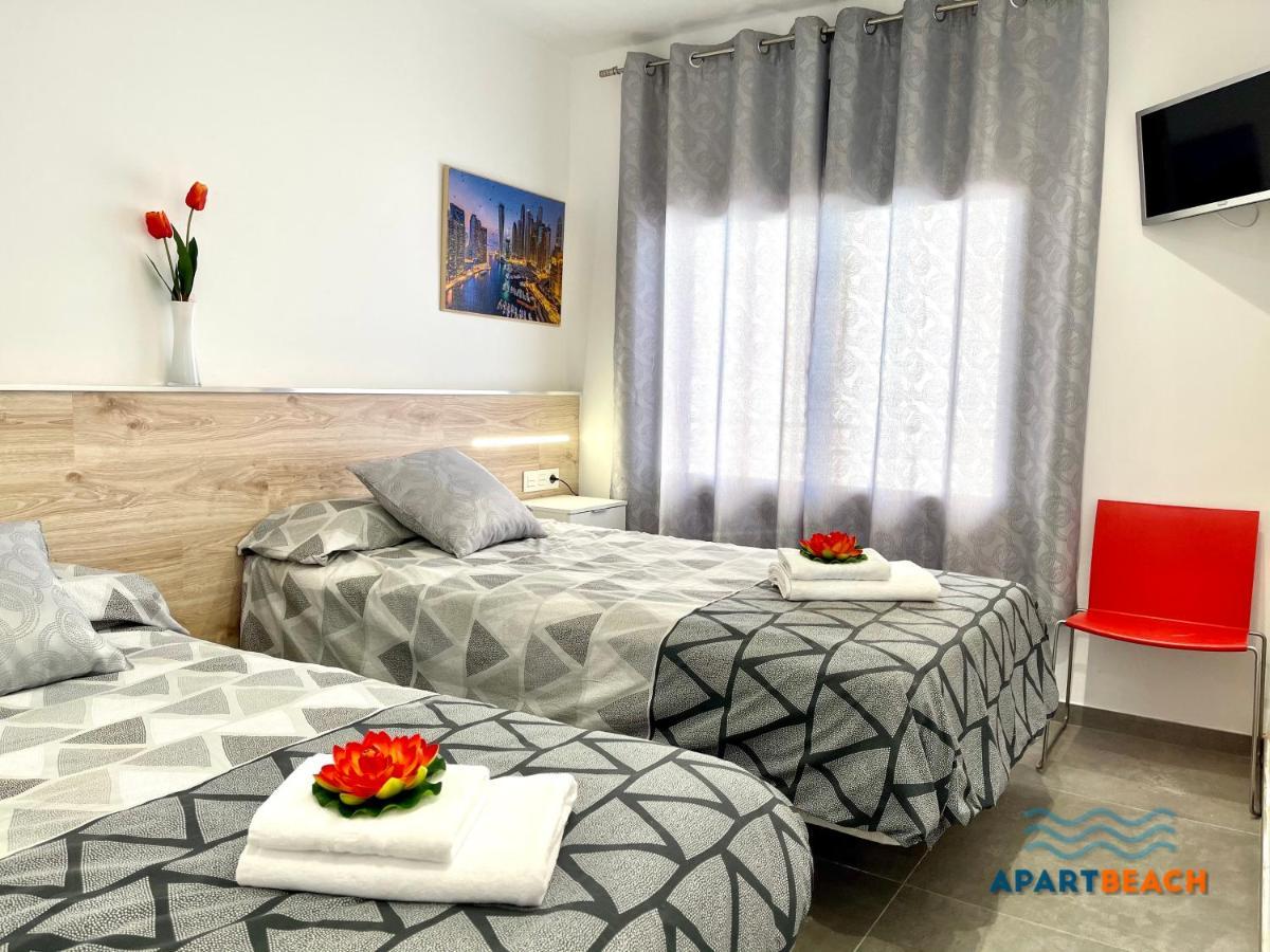 Apartbeach Mimosas Deluxe Climatizado Vistas Playa 迈阿密普拉特亚 外观 照片