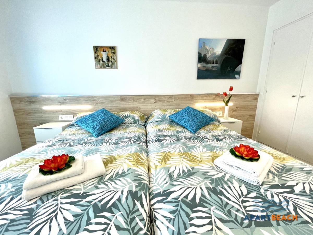Apartbeach Mimosas Deluxe Climatizado Vistas Playa 迈阿密普拉特亚 外观 照片
