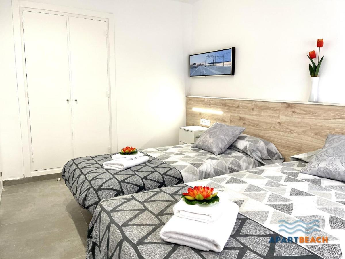 Apartbeach Mimosas Deluxe Climatizado Vistas Playa 迈阿密普拉特亚 外观 照片