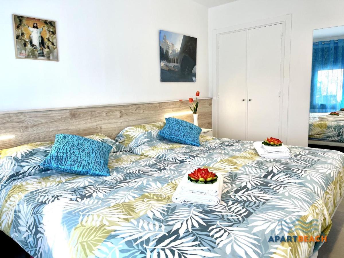 Apartbeach Mimosas Deluxe Climatizado Vistas Playa 迈阿密普拉特亚 外观 照片