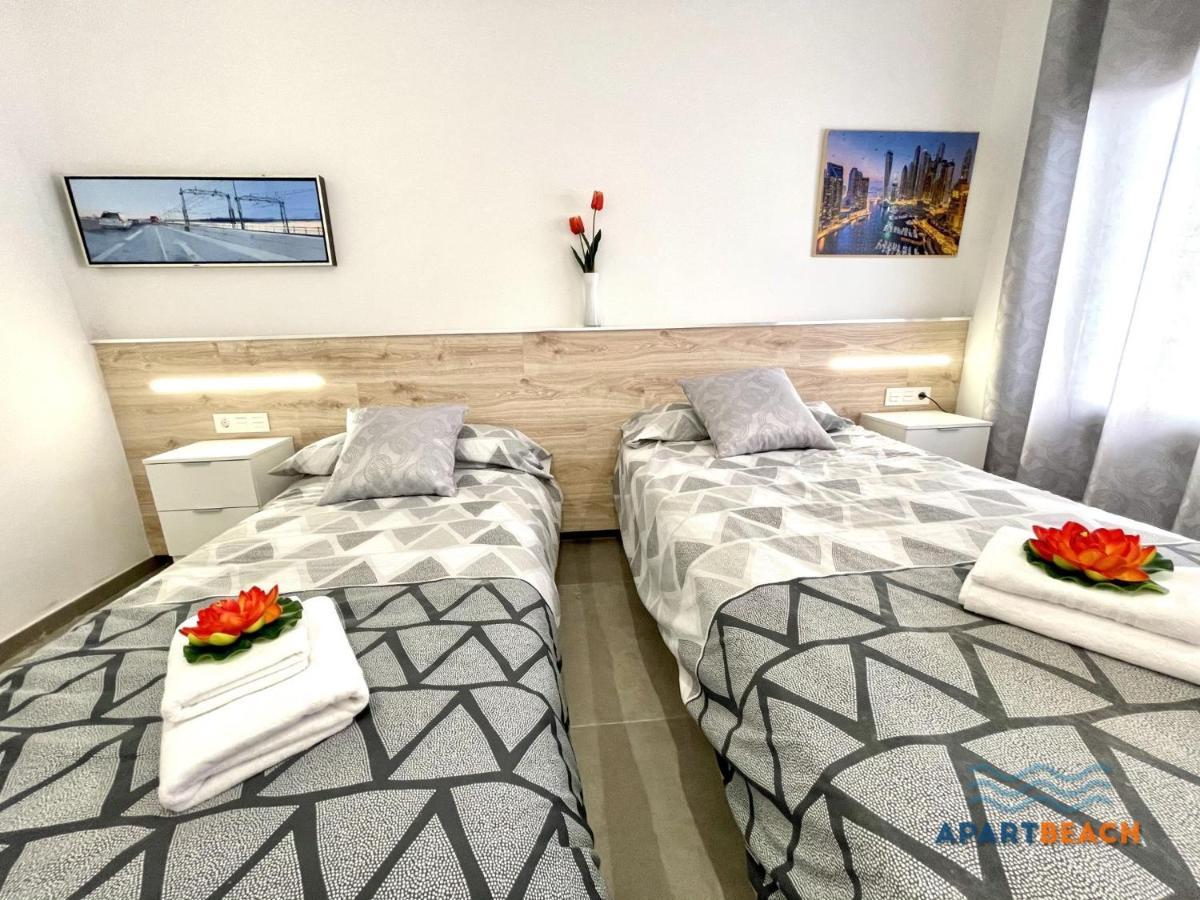 Apartbeach Mimosas Deluxe Climatizado Vistas Playa 迈阿密普拉特亚 外观 照片