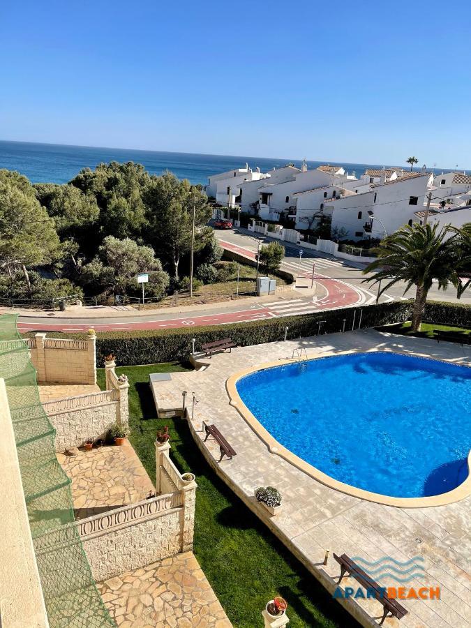 Apartbeach Mimosas Deluxe Climatizado Vistas Playa 迈阿密普拉特亚 外观 照片