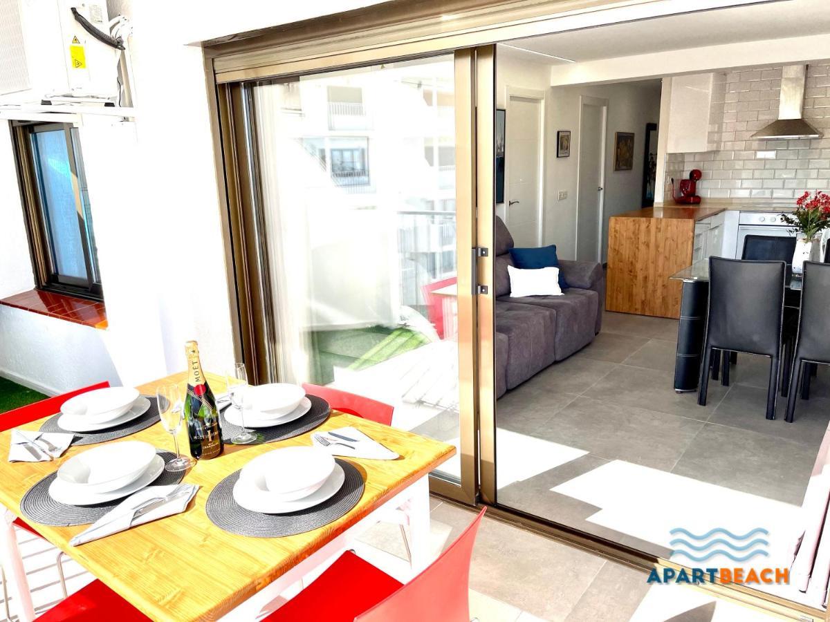 Apartbeach Mimosas Deluxe Climatizado Vistas Playa 迈阿密普拉特亚 外观 照片