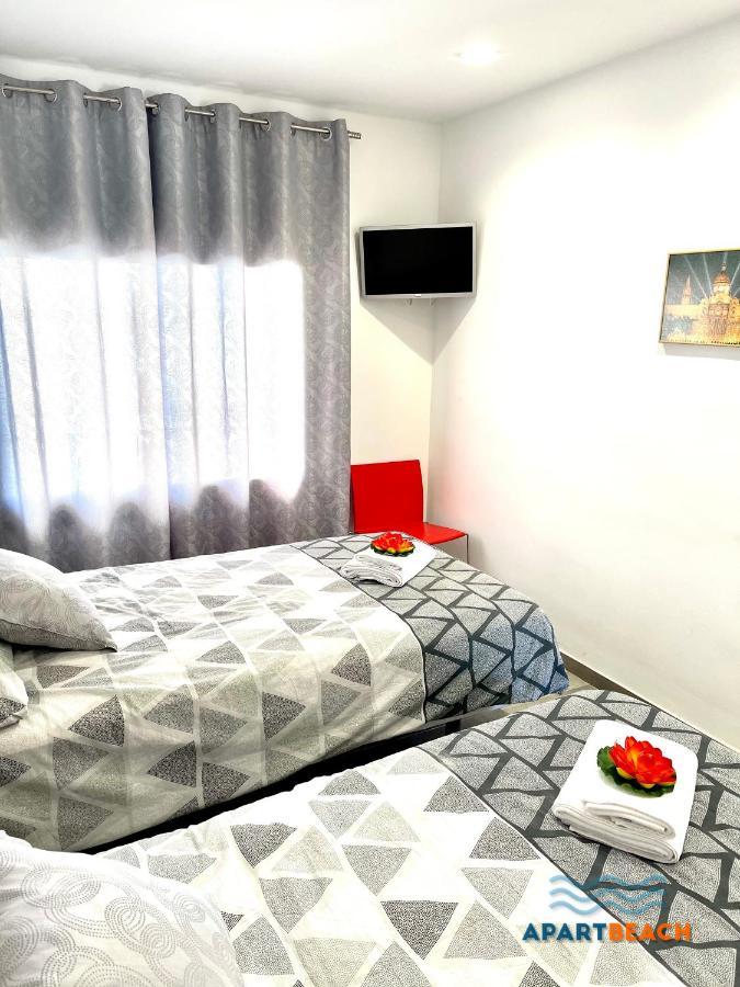 Apartbeach Mimosas Deluxe Climatizado Vistas Playa 迈阿密普拉特亚 外观 照片