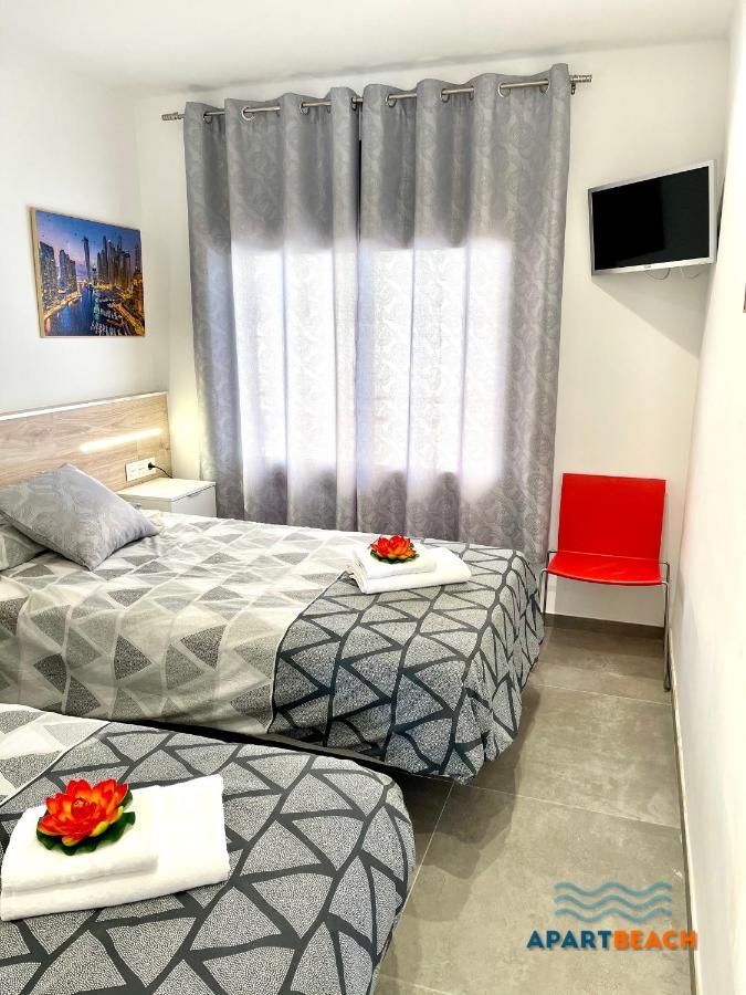 Apartbeach Mimosas Deluxe Climatizado Vistas Playa 迈阿密普拉特亚 外观 照片