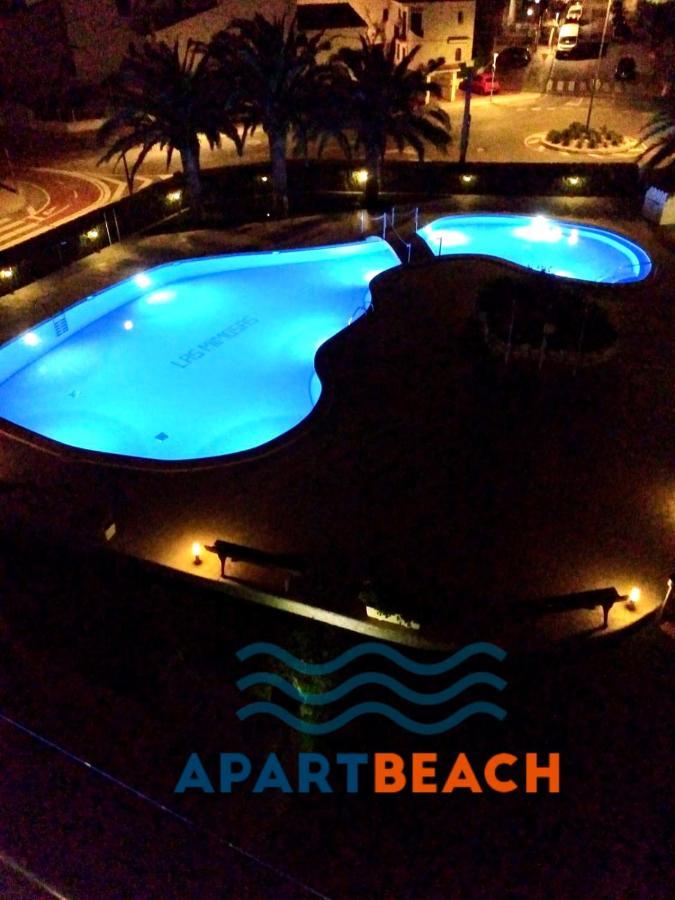 Apartbeach Mimosas Deluxe Climatizado Vistas Playa 迈阿密普拉特亚 外观 照片