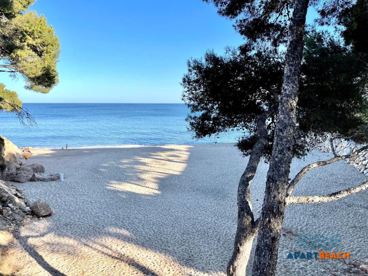 Apartbeach Mimosas Deluxe Climatizado Vistas Playa 迈阿密普拉特亚 外观 照片