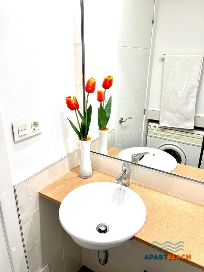 Apartbeach Mimosas Deluxe Climatizado Vistas Playa 迈阿密普拉特亚 外观 照片