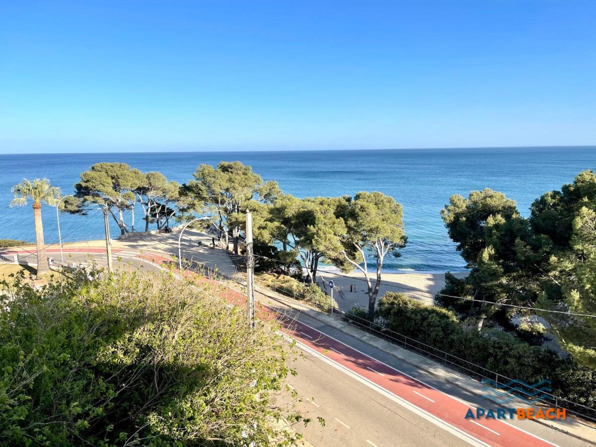 Apartbeach Mimosas Deluxe Climatizado Vistas Playa 迈阿密普拉特亚 外观 照片