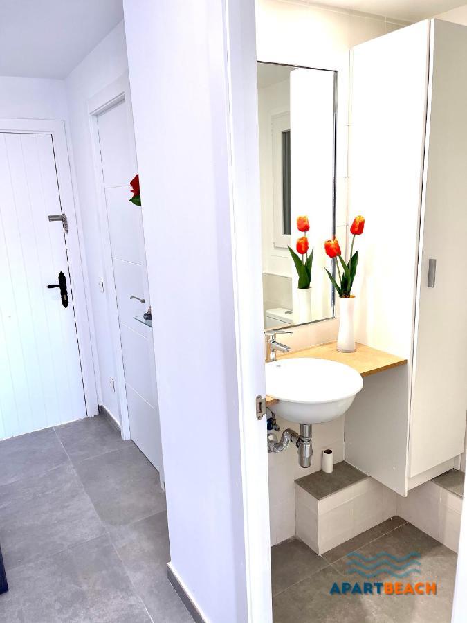 Apartbeach Mimosas Deluxe Climatizado Vistas Playa 迈阿密普拉特亚 外观 照片